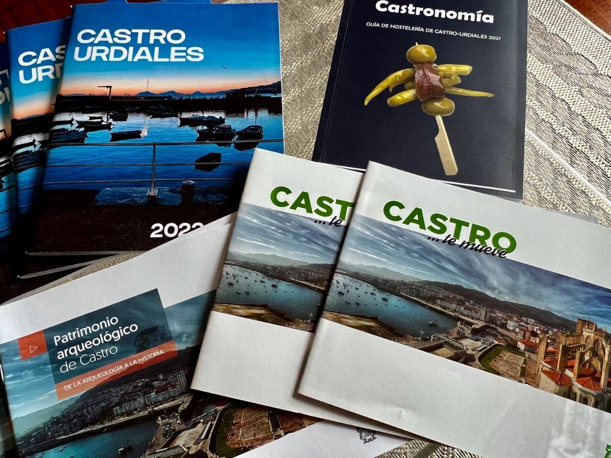 Appartamento Dias De Ensueno En Castro Urdiales Esterno foto