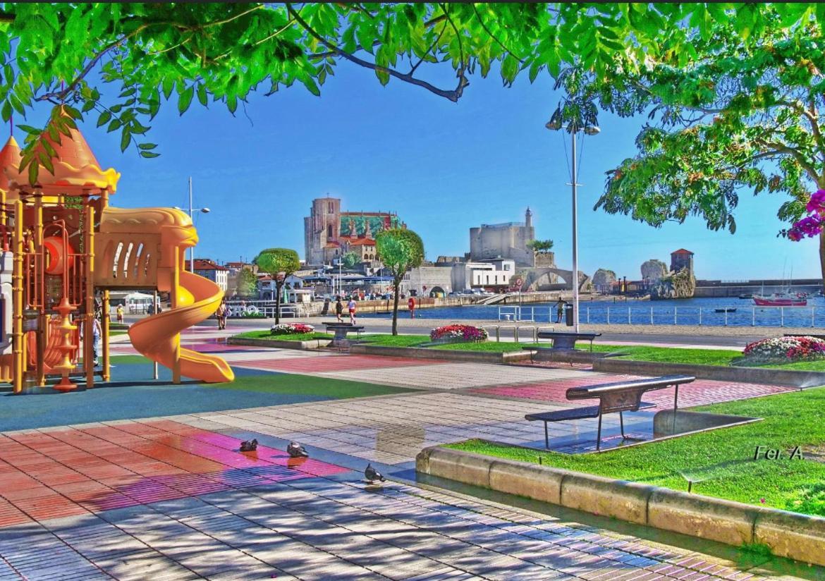 Appartamento Dias De Ensueno En Castro Urdiales Esterno foto